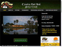 Tablet Screenshot of cdsgolfclub.com